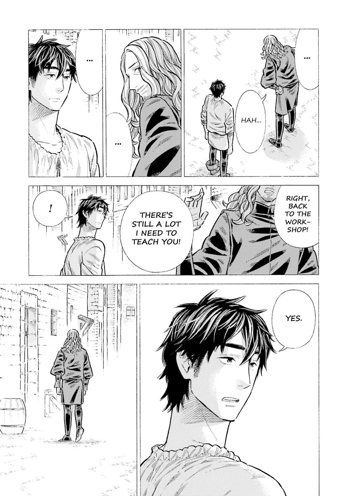 Read Arte Manga Online