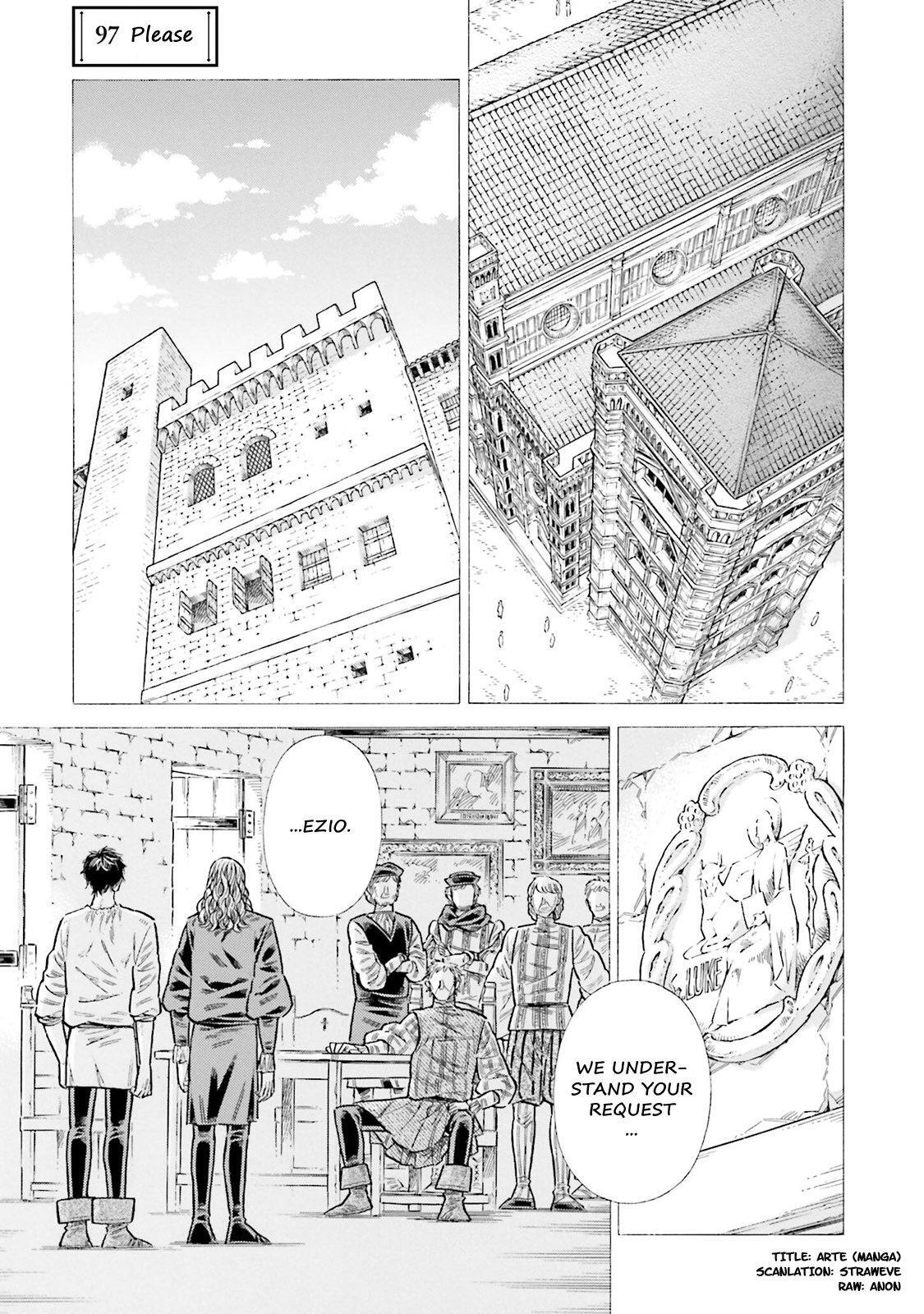 Read Arte Manga Online