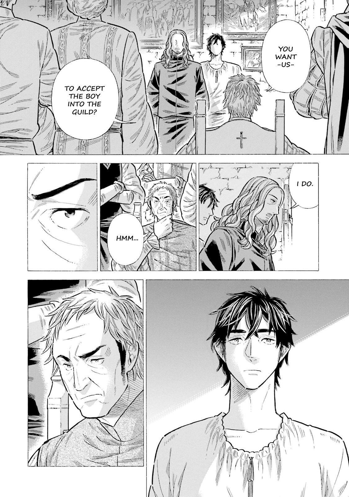 Read Arte Manga Online
