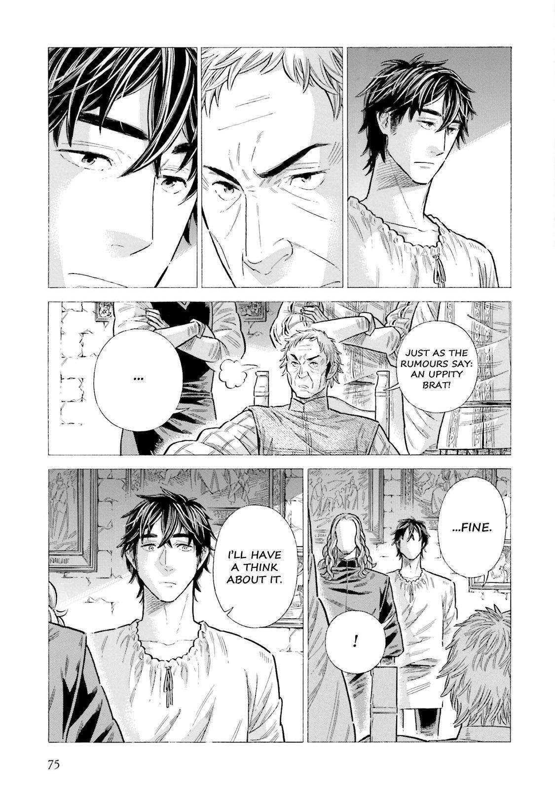 Read Arte Manga Online