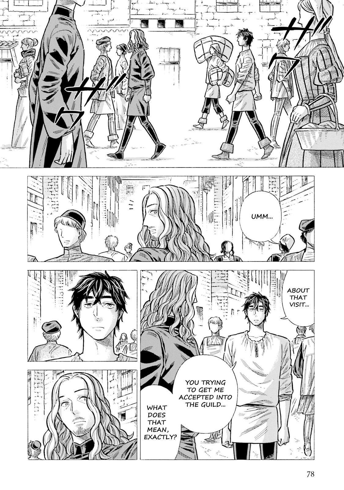 Read Arte Manga Online