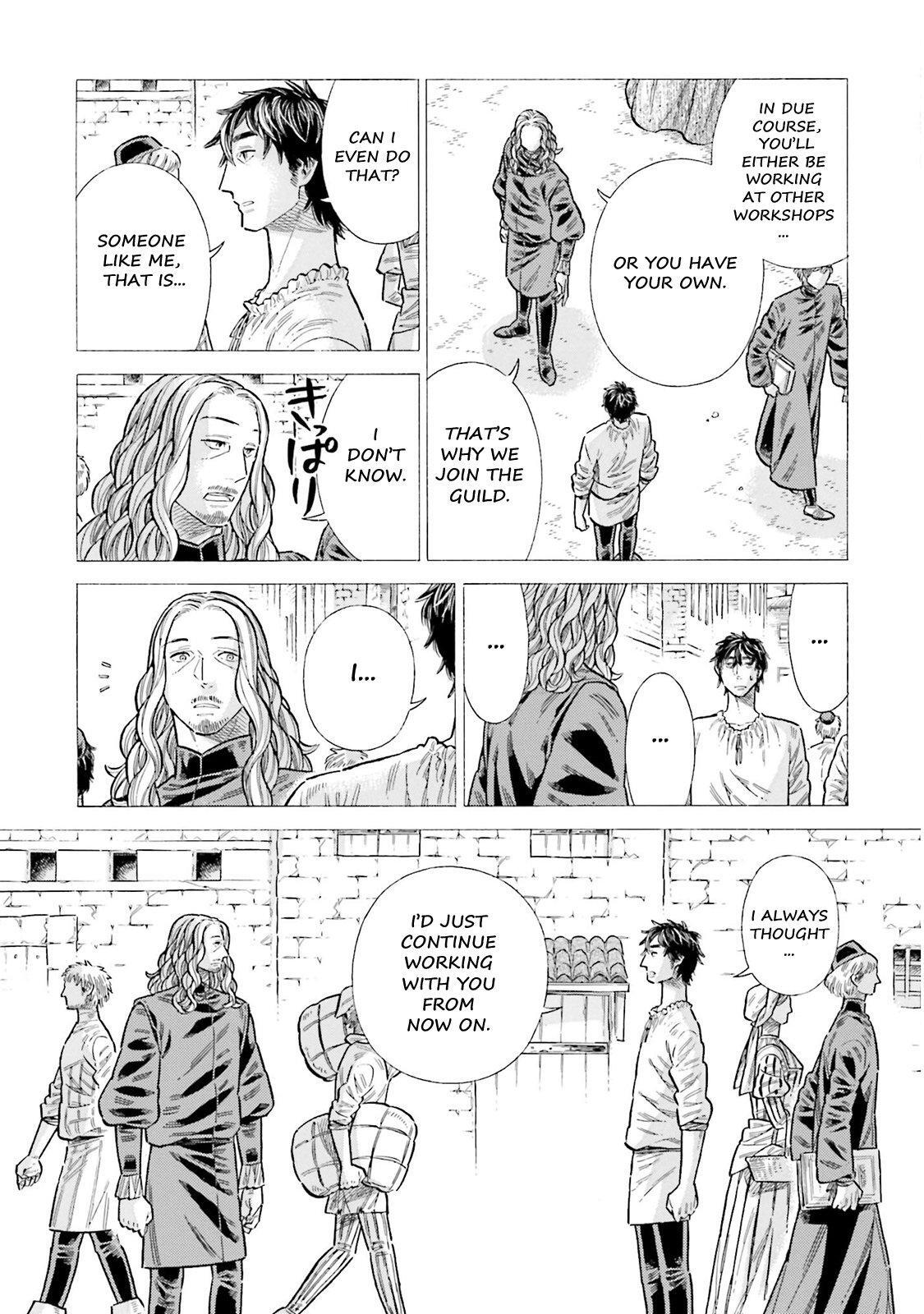 Read Arte Manga Online