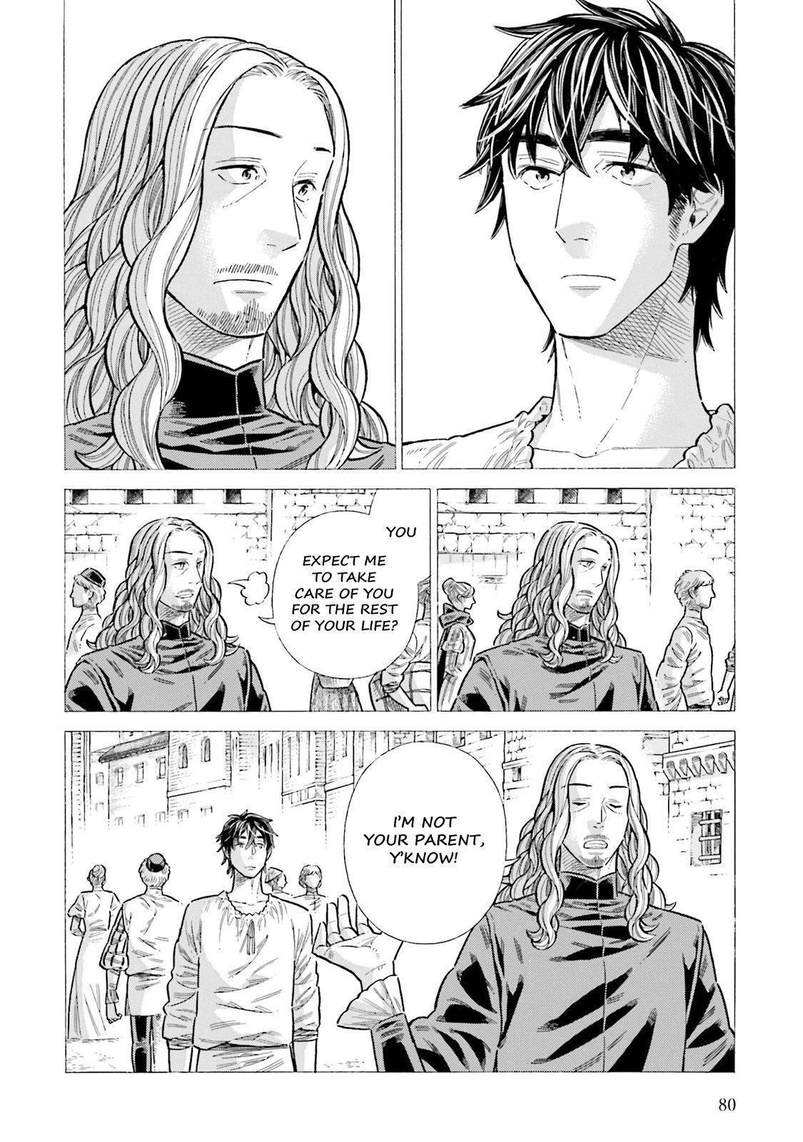Read Arte Manga Online