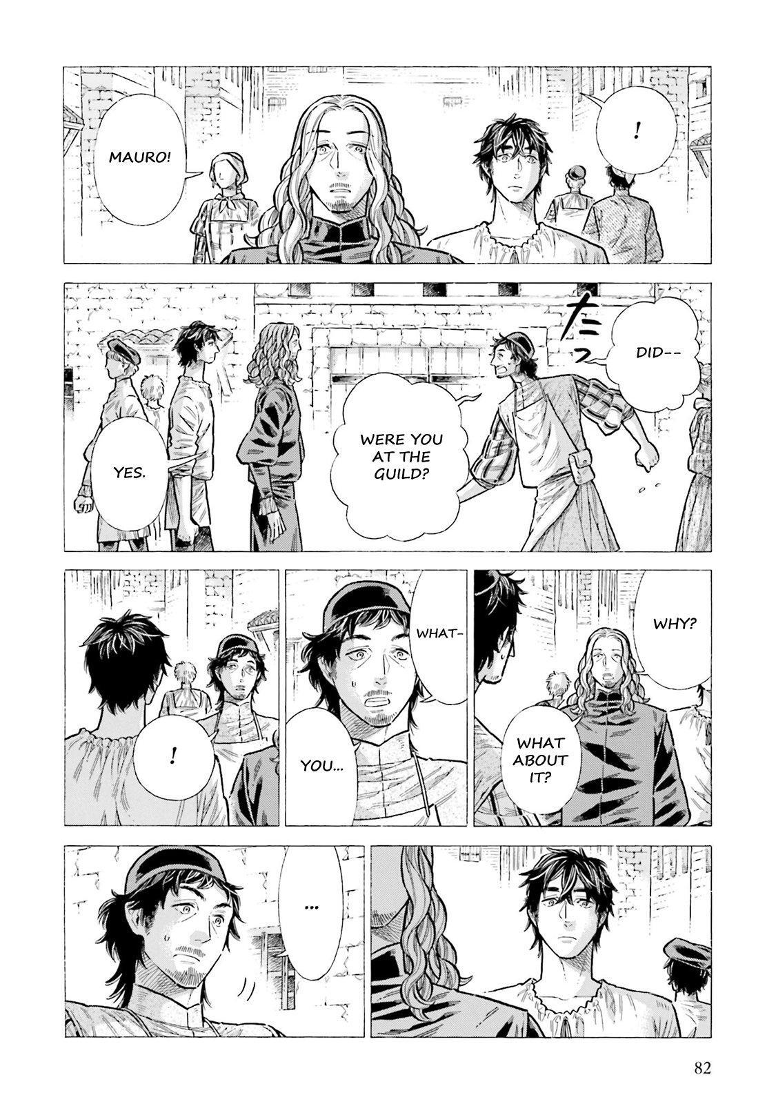 Read Arte Manga Online