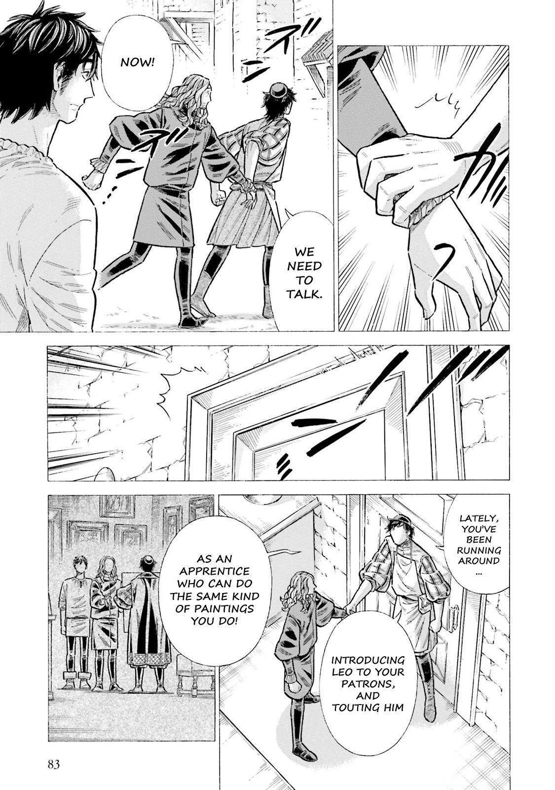 Read Arte Manga Online
