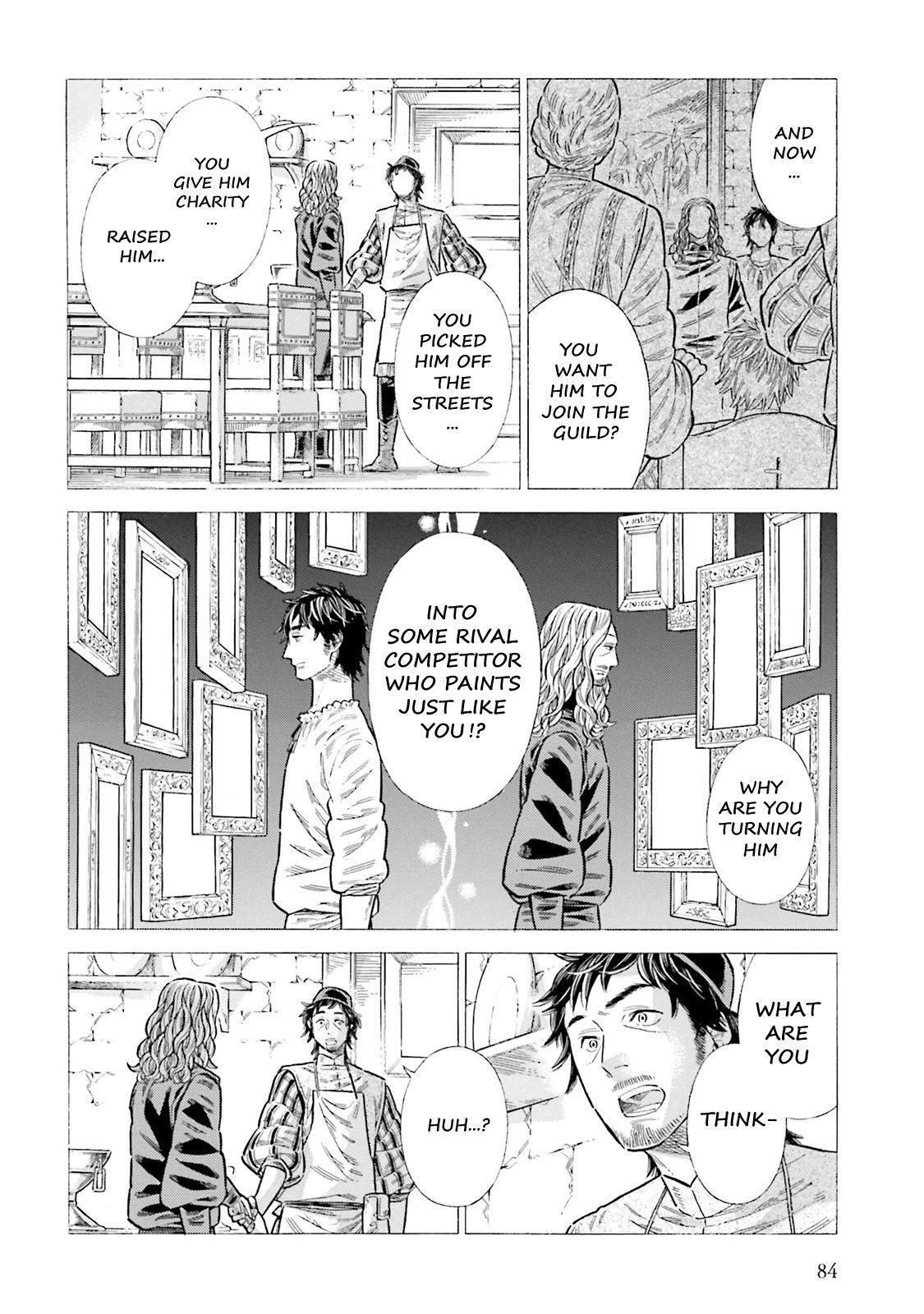 Read Arte Manga Online
