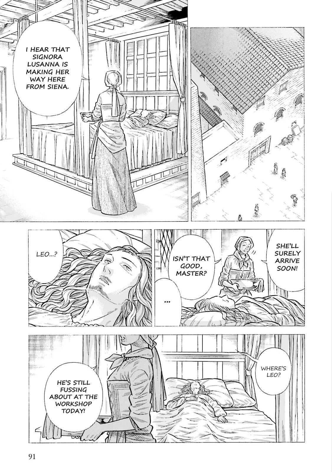 Read Arte Manga Online