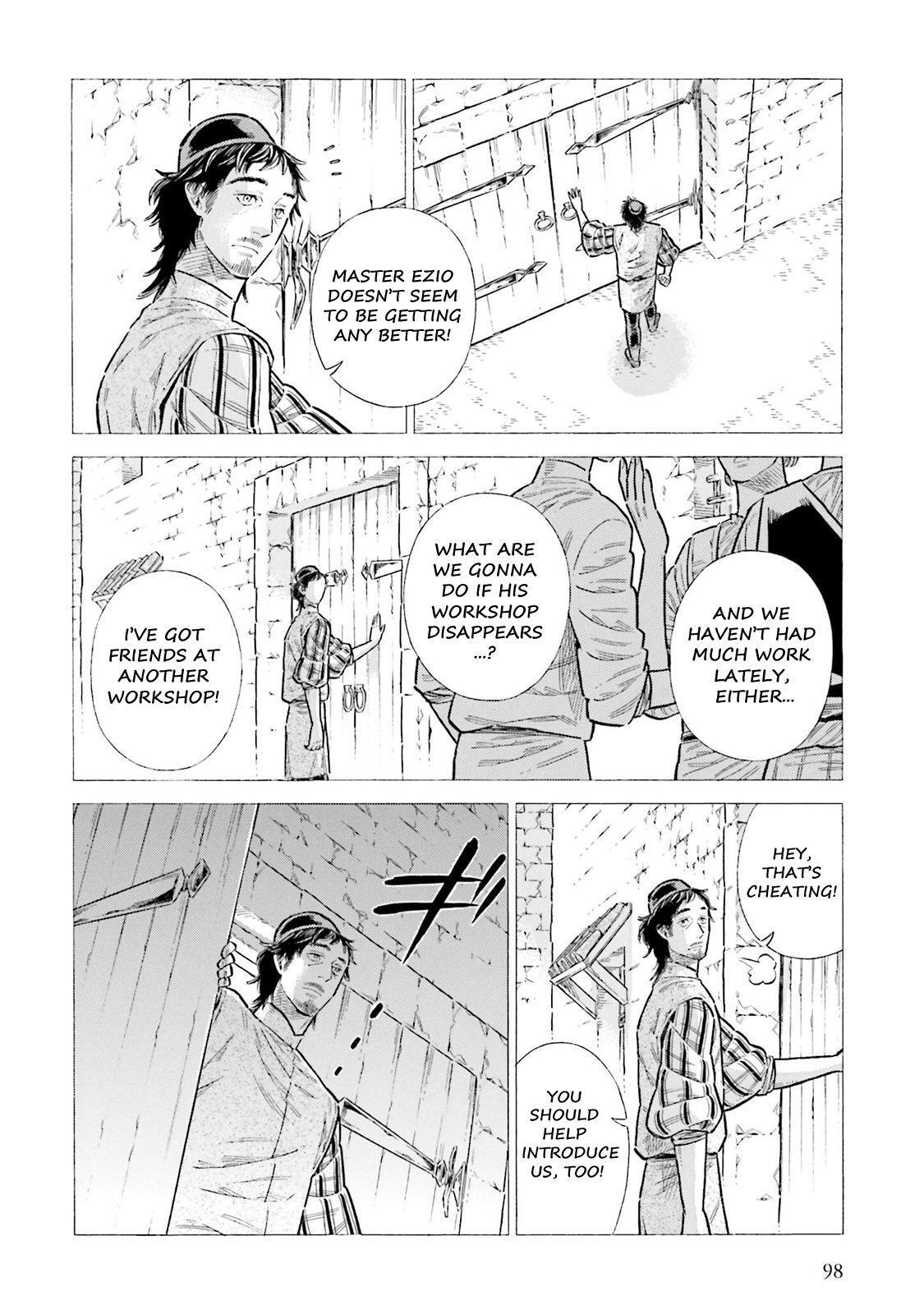 Read Arte Manga Online