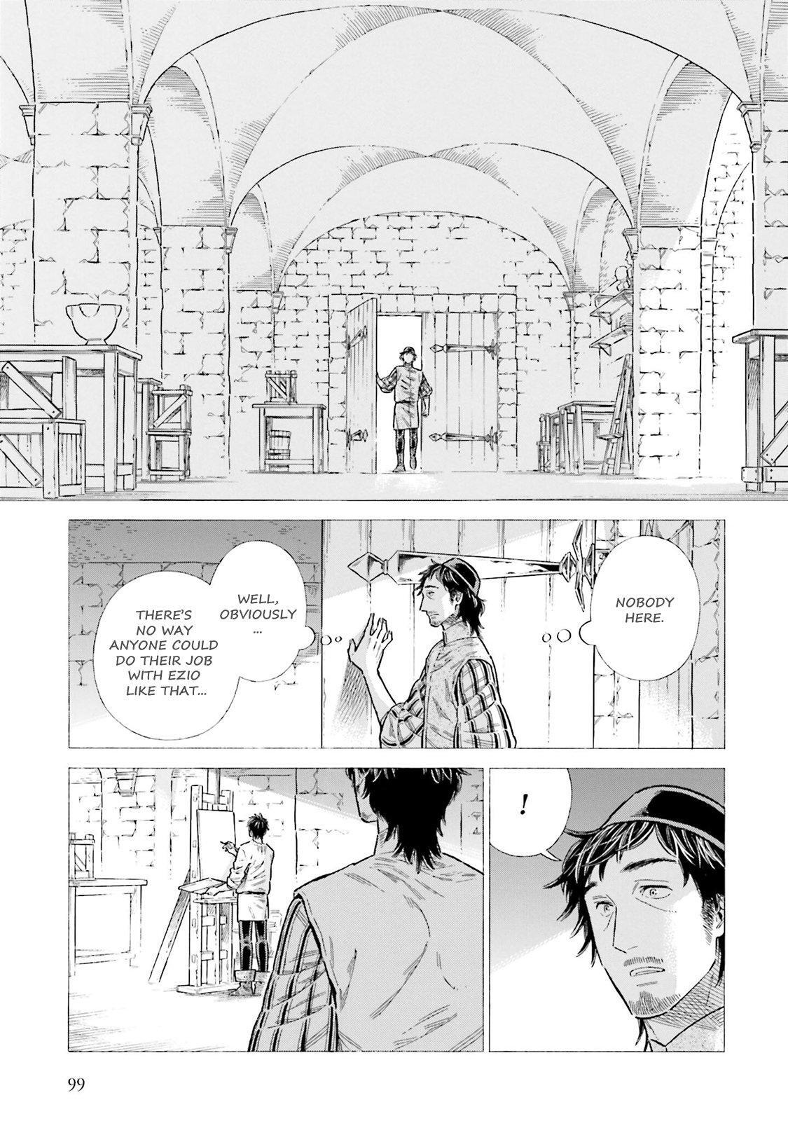 Read Arte Manga Online