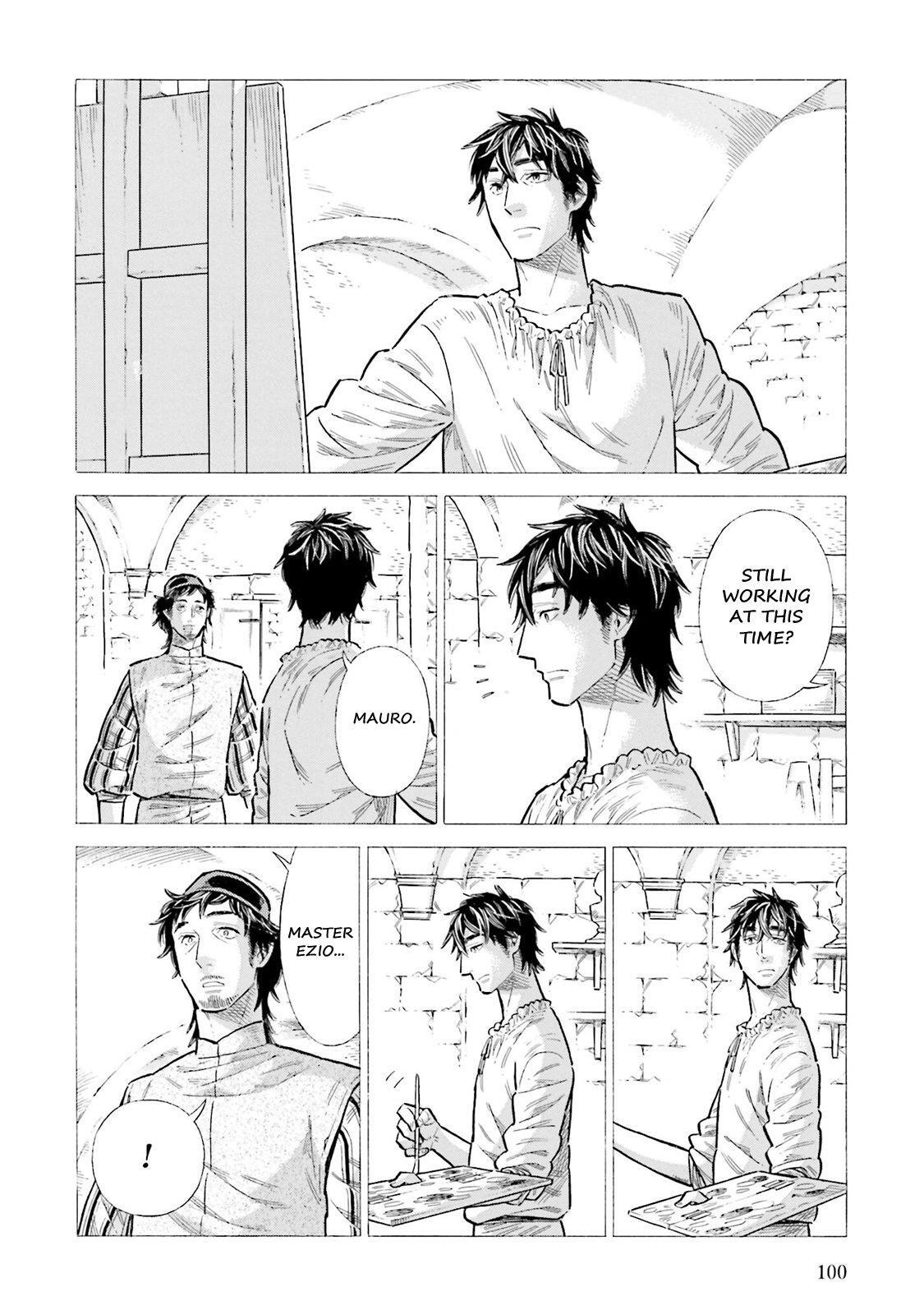 Read Arte Manga Online