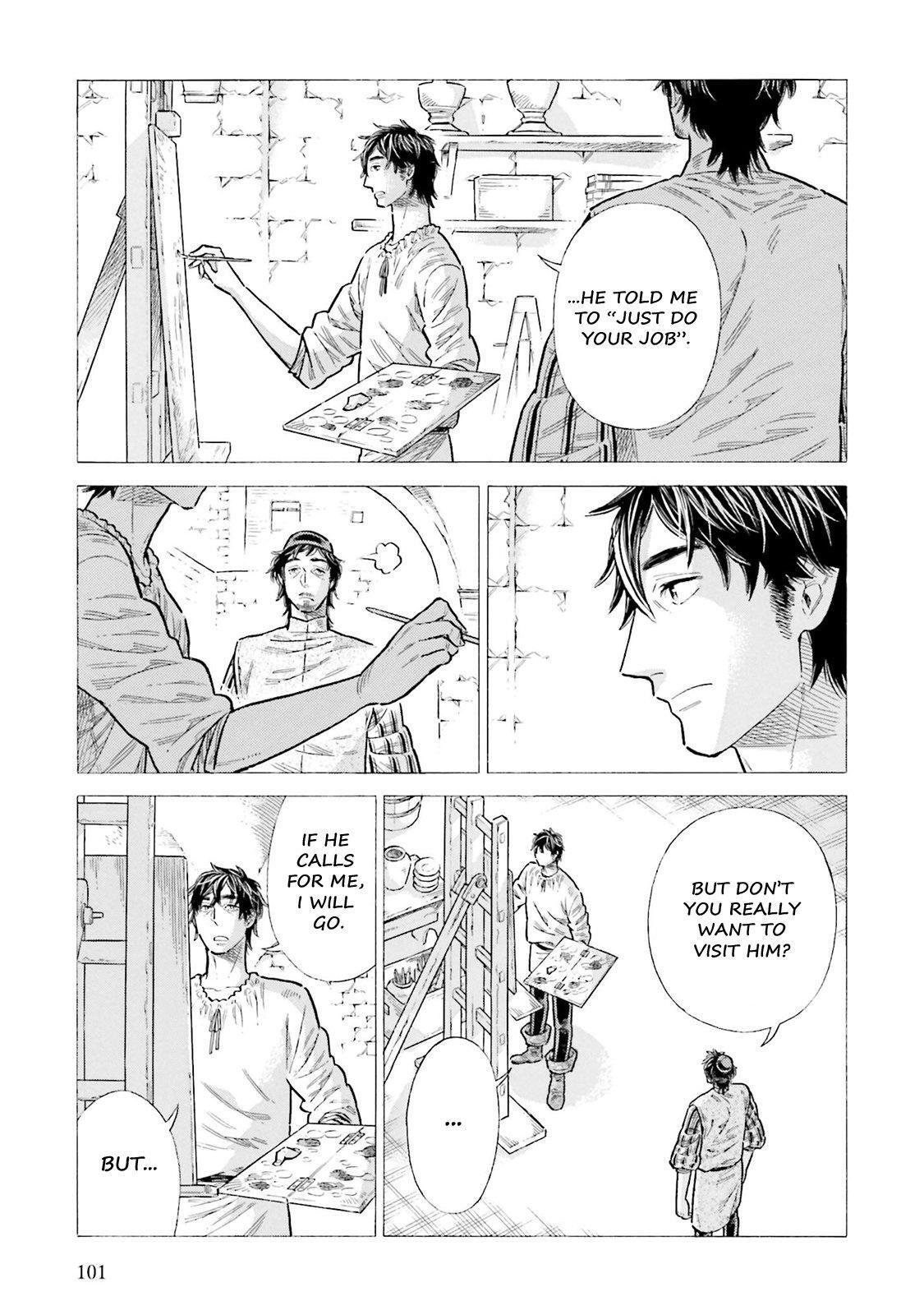 Read Arte Manga Online