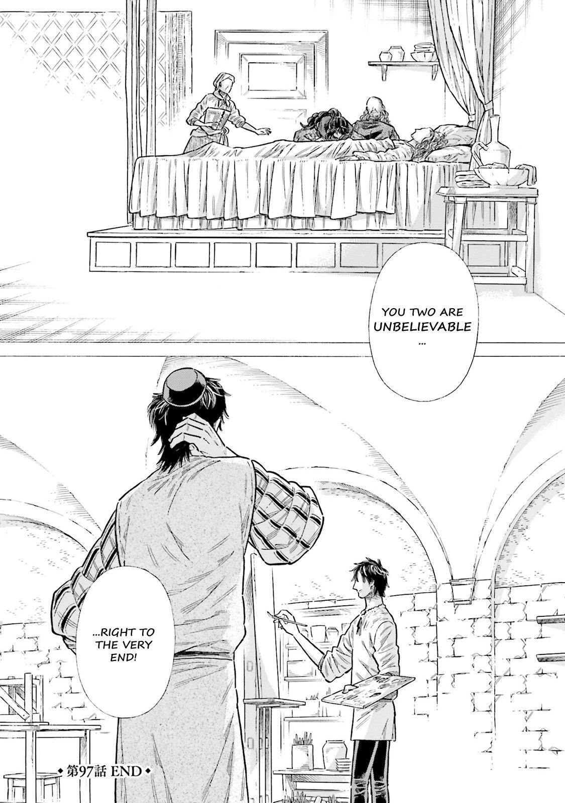 Read Arte Manga Online
