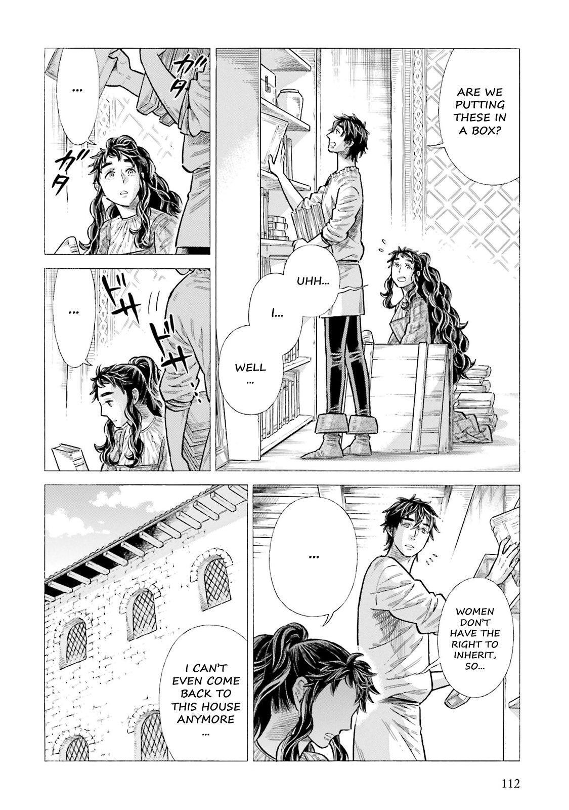 Read Arte Manga Online