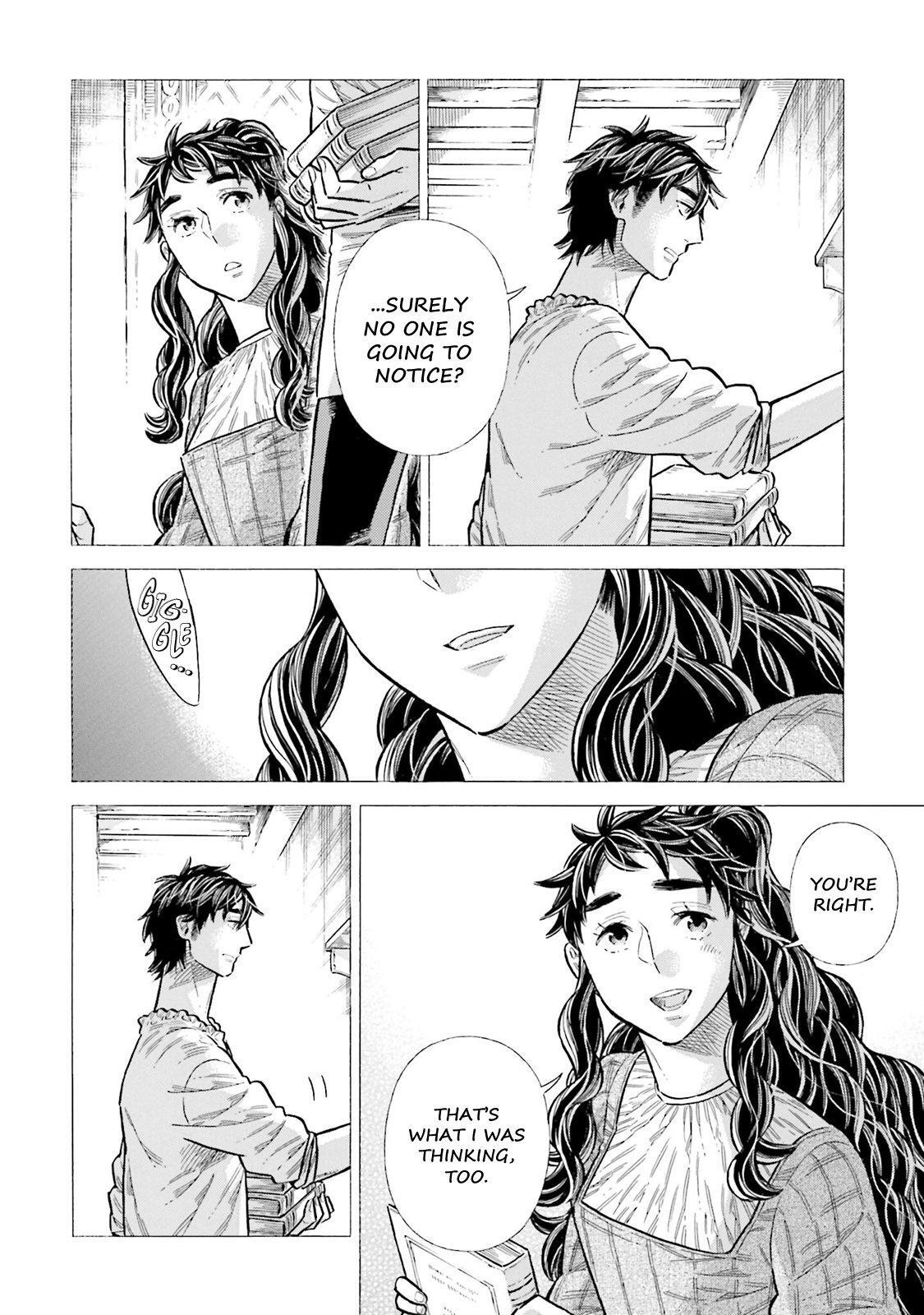 Read Arte Manga Online