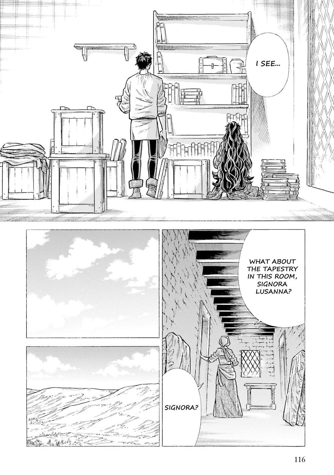 Read Arte Manga Online