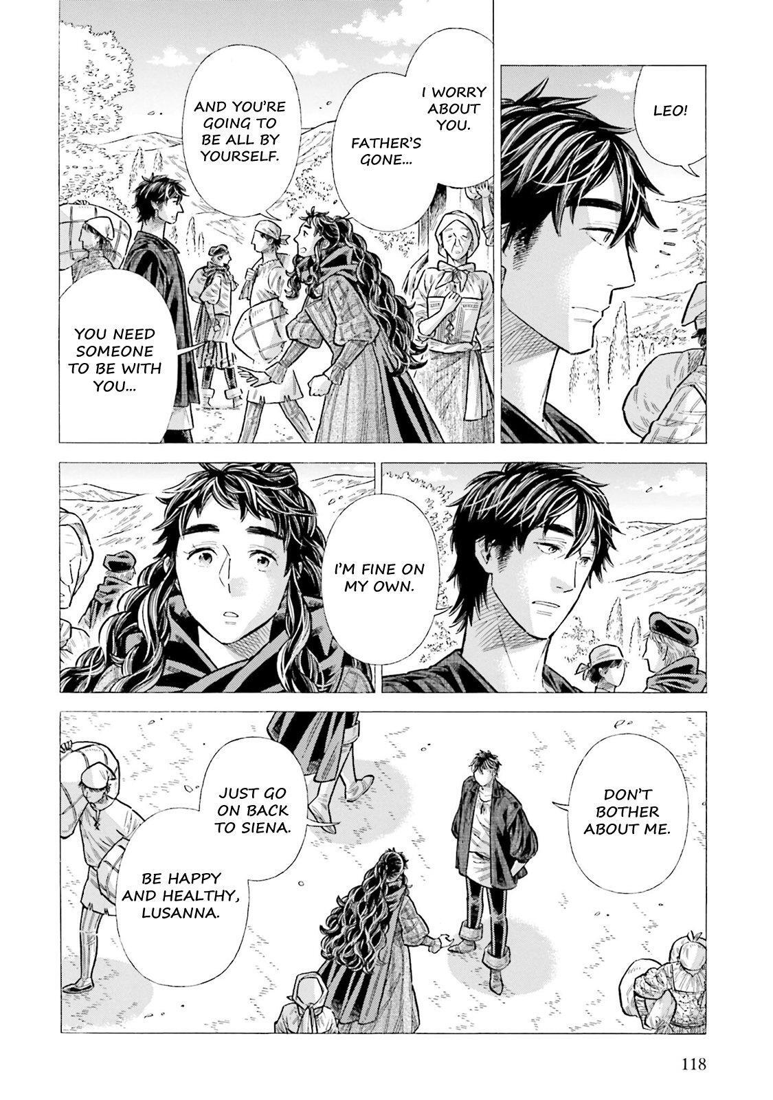 Read Arte Manga Online