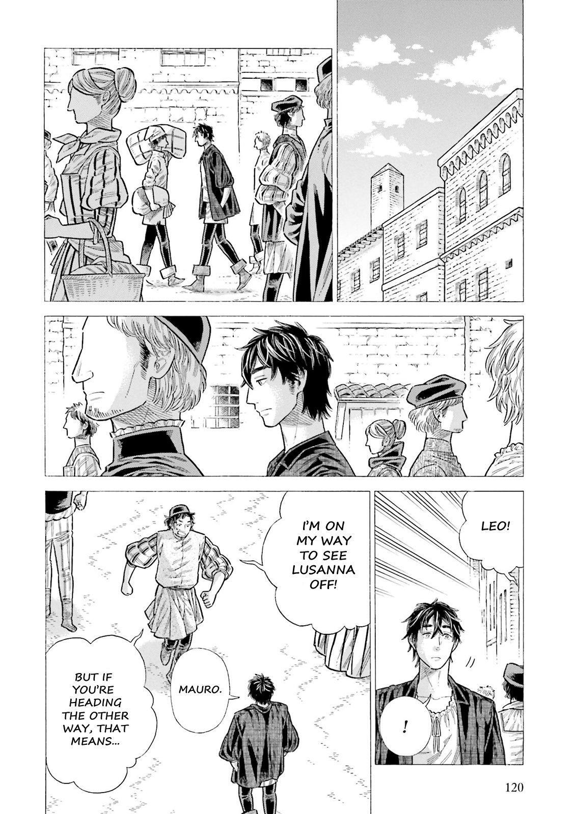 Read Arte Manga Online