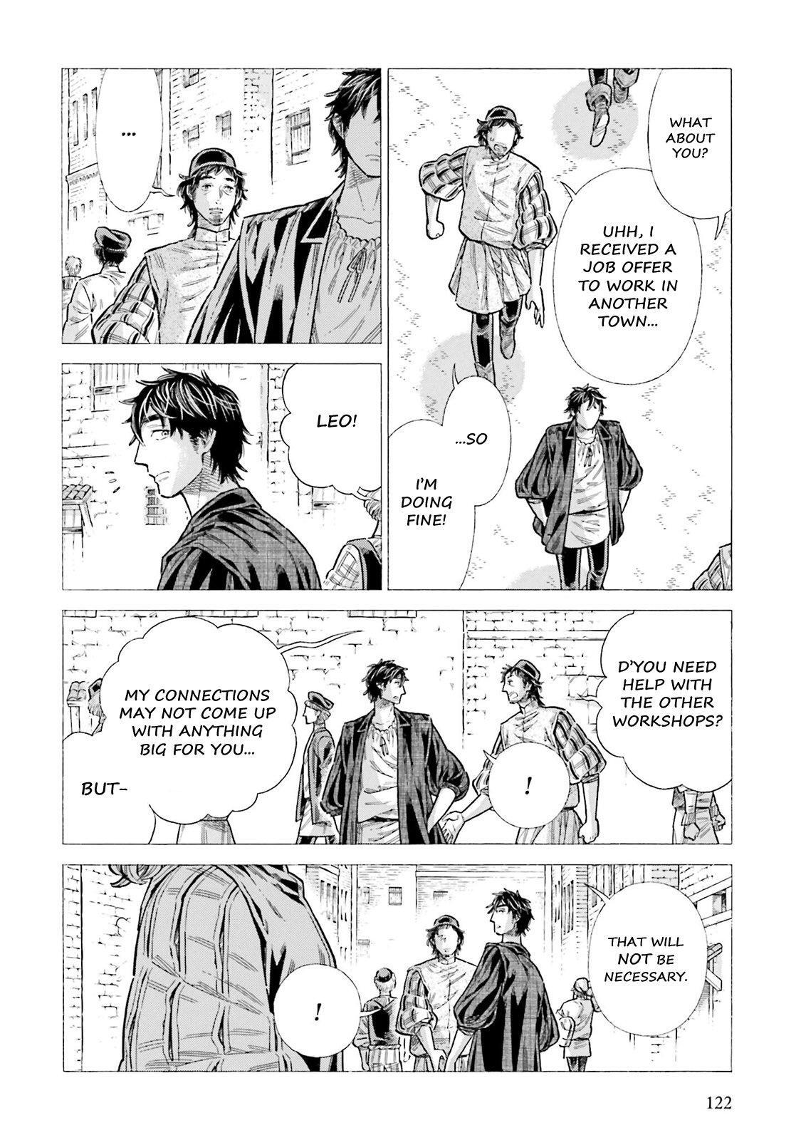 Read Arte Manga Online
