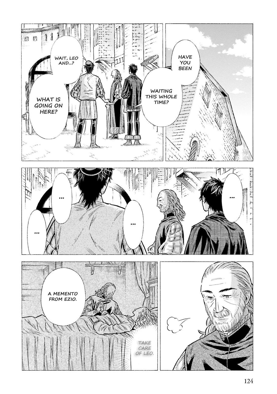 Read Arte Manga Online