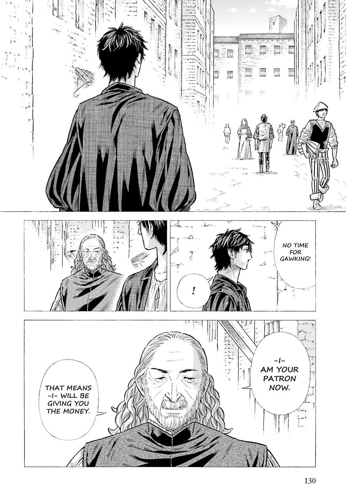 Read Arte Manga Online