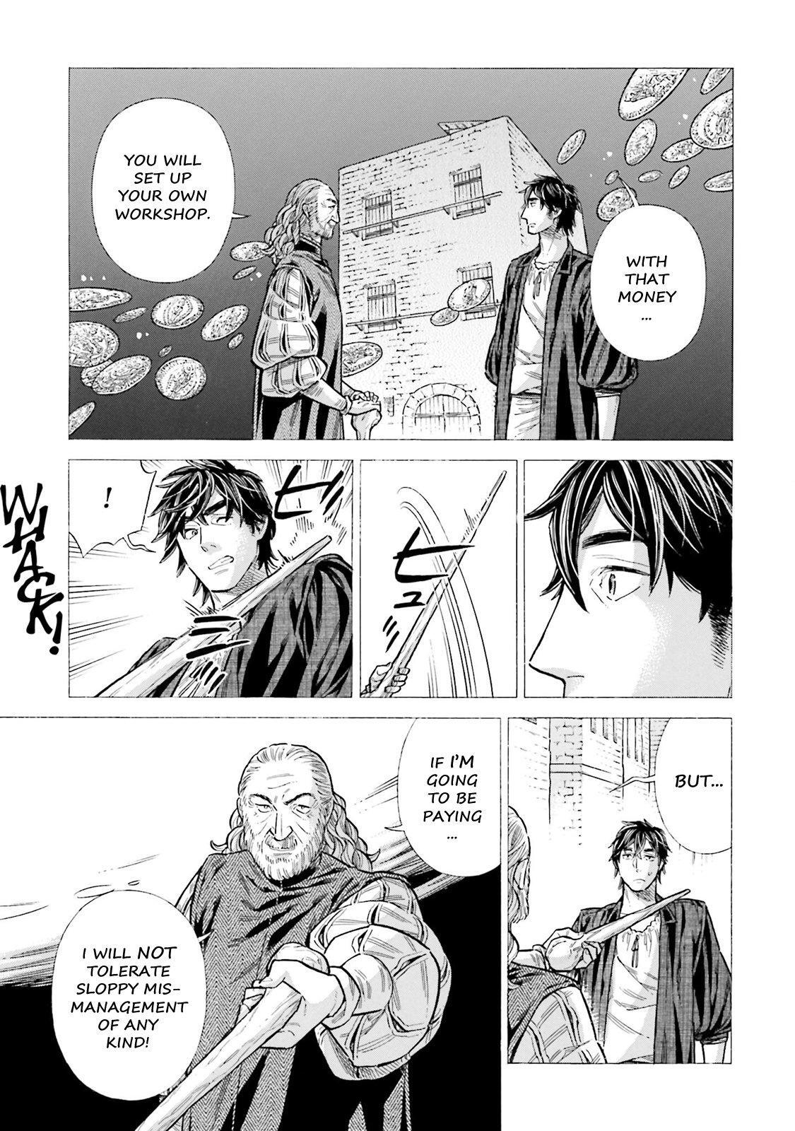 Read Arte Manga Online