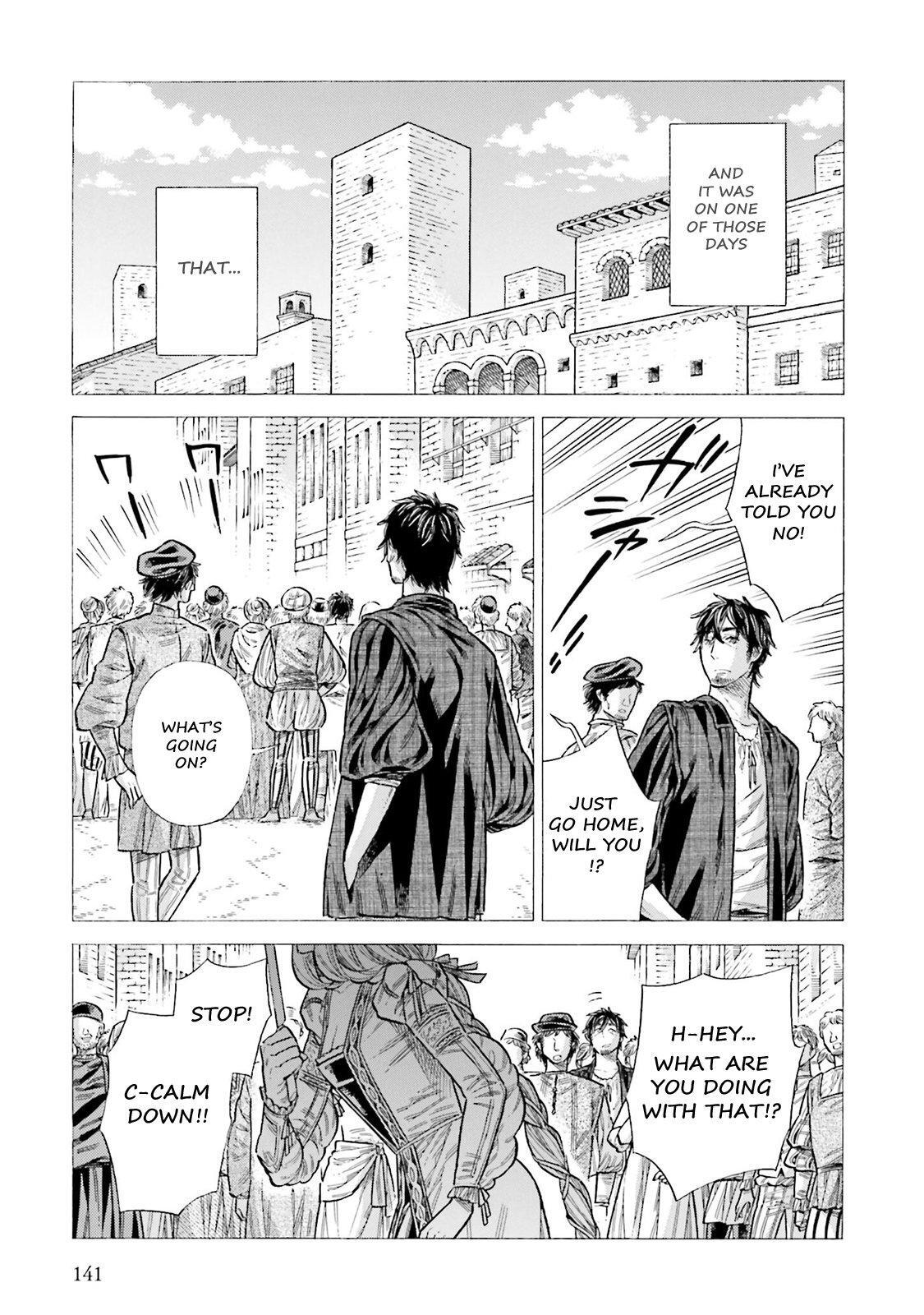 Read Arte Manga Online