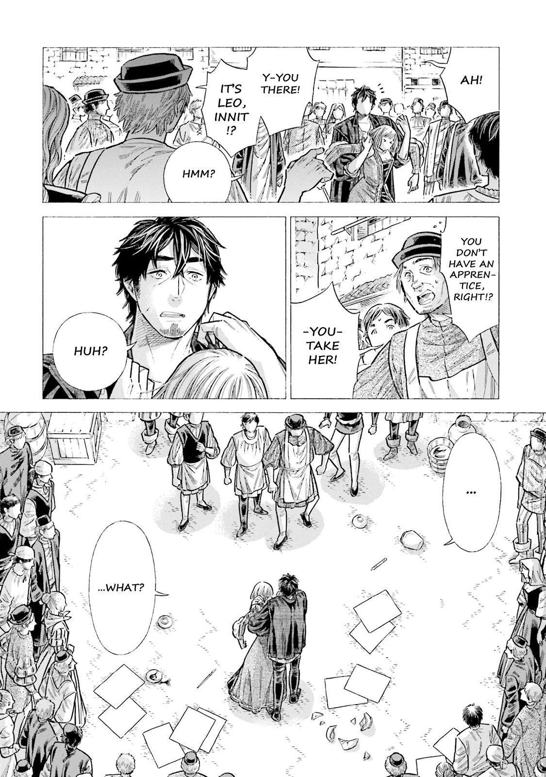 Read Arte Manga Online