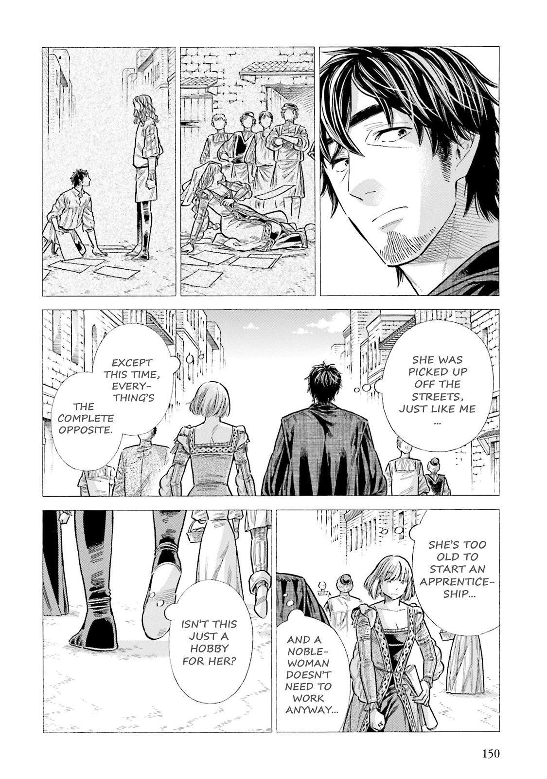 Read Arte Manga Online