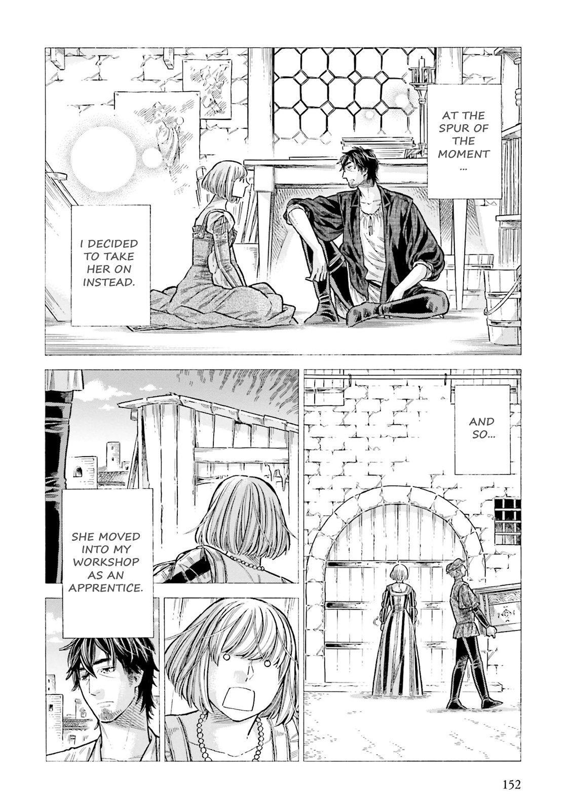 Read Arte Manga Online