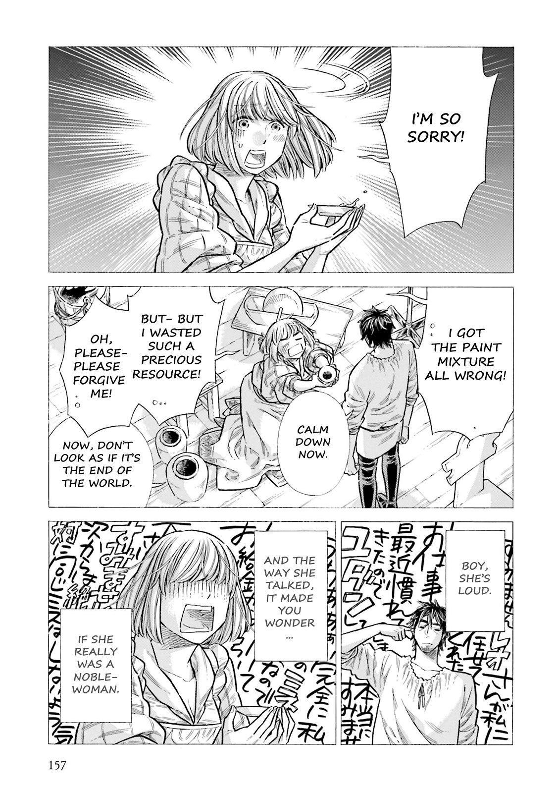 Read Arte Manga Online