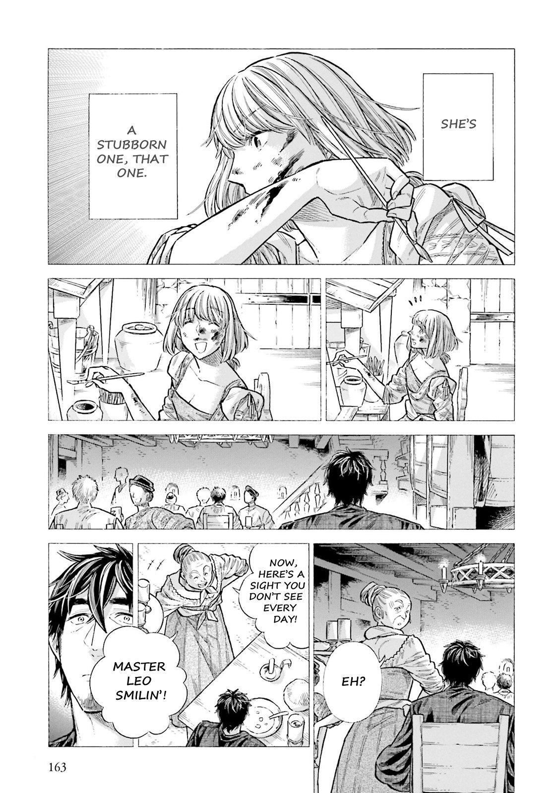 Read Arte Manga Online
