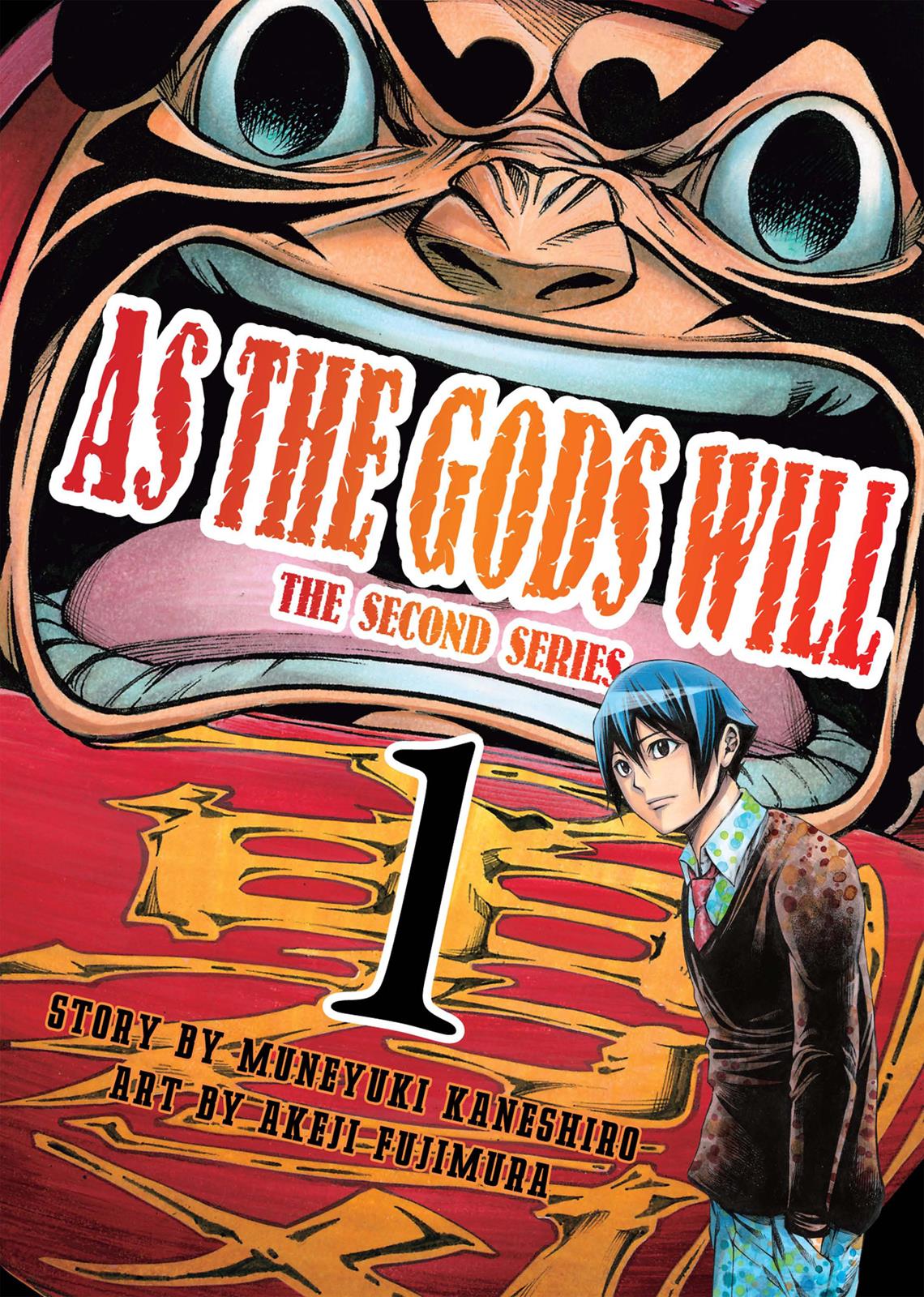 Read As The Gods Will - The Second Series Manga Online