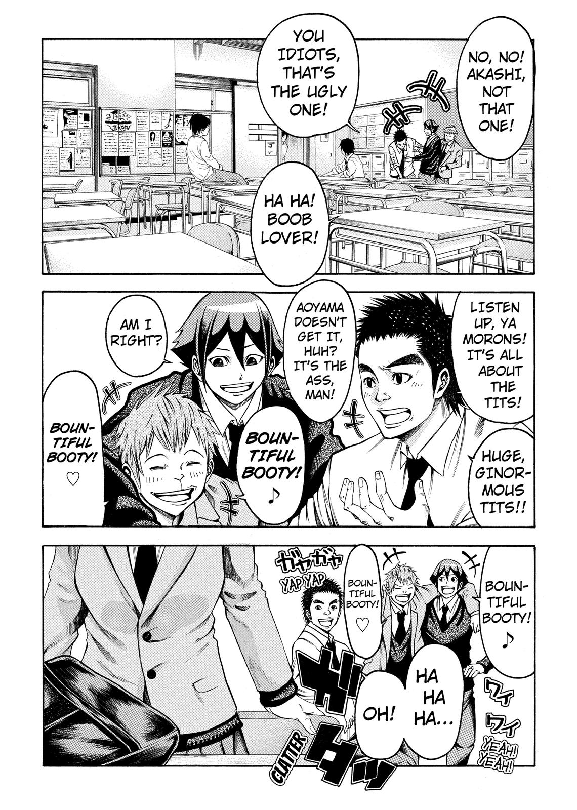 Read As The Gods Will - The Second Series Manga Online