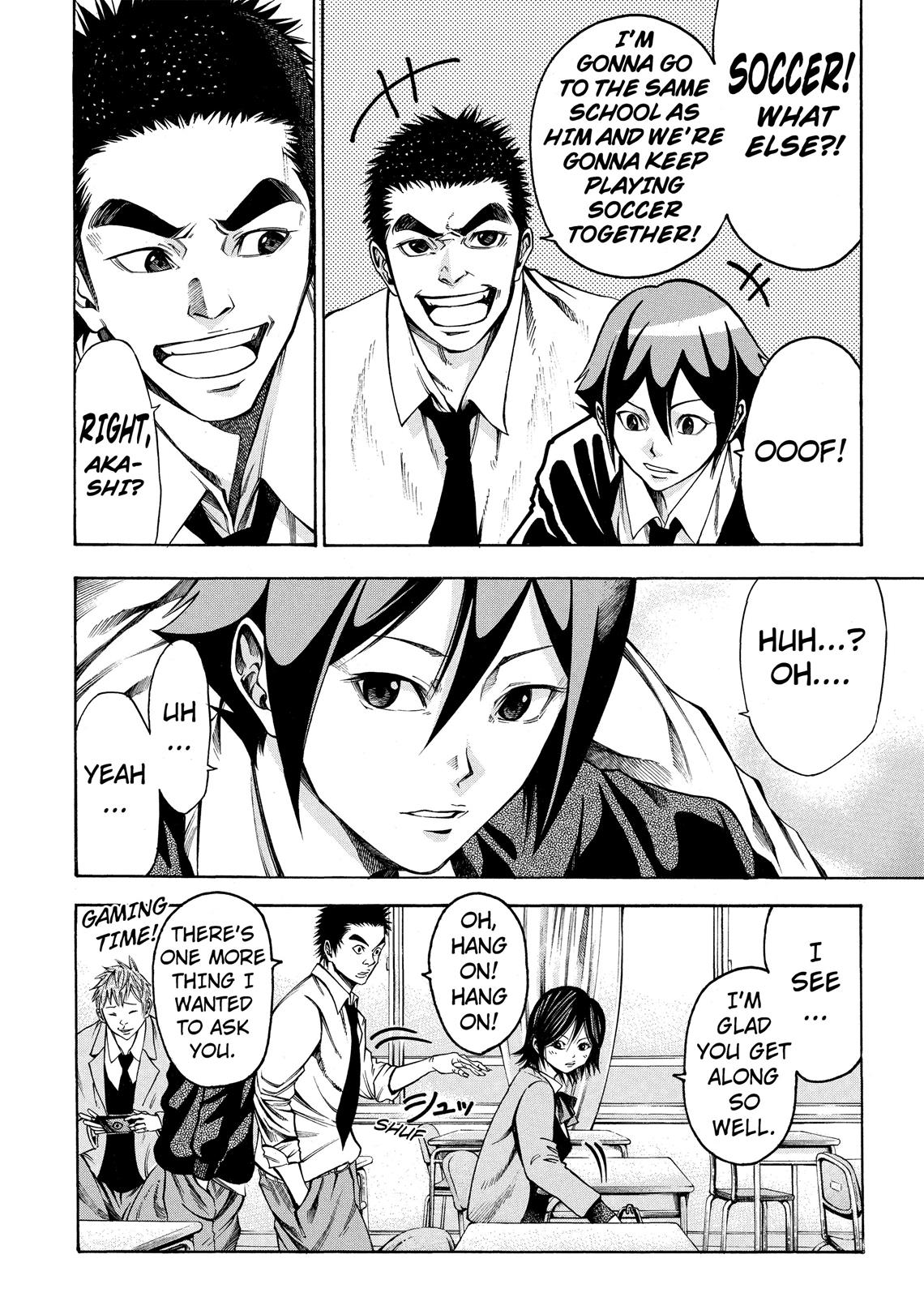 Read As The Gods Will - The Second Series Manga Online