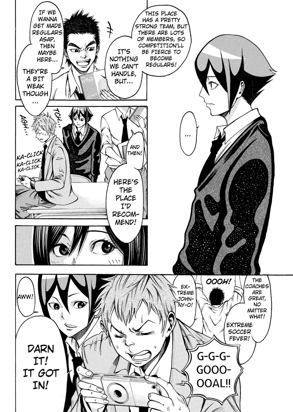 Read As The Gods Will - The Second Series Manga Online