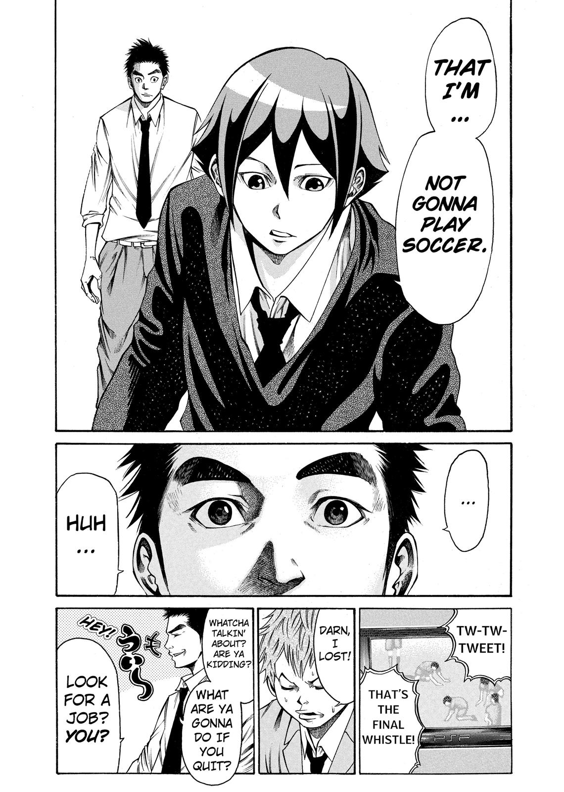 Read As The Gods Will - The Second Series Manga Online