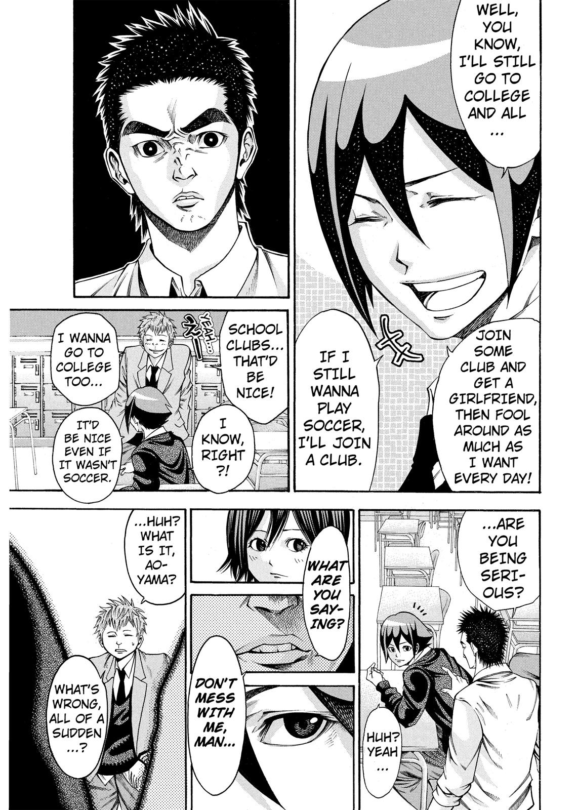 Read As The Gods Will - The Second Series Manga Online