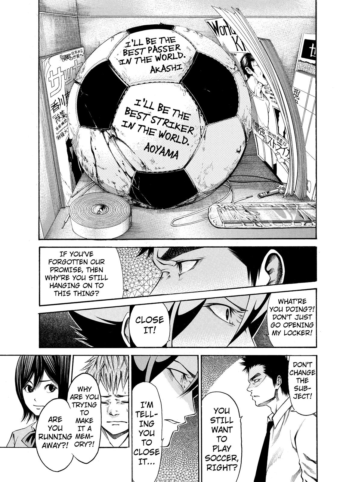 Read As The Gods Will - The Second Series Manga Online