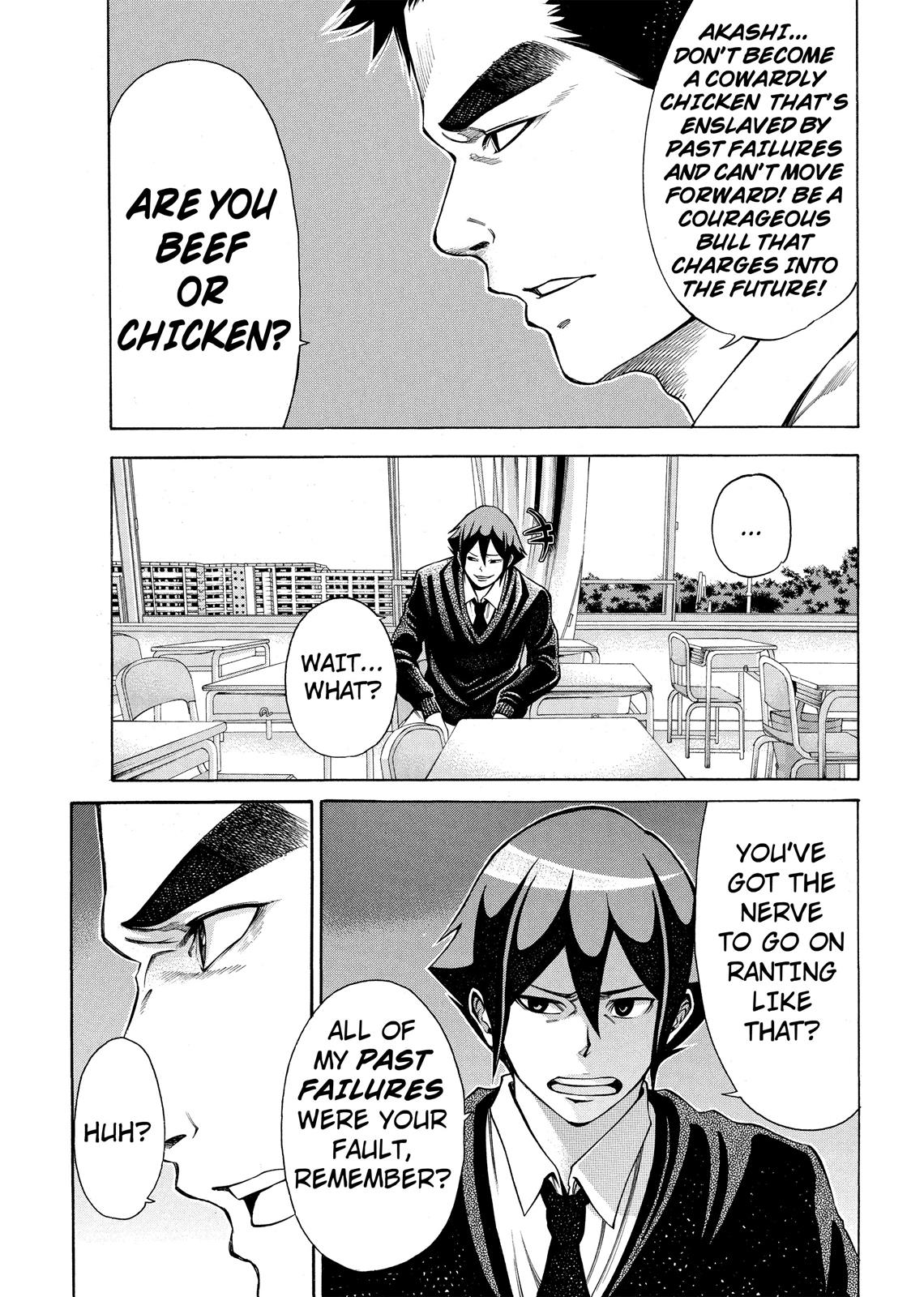 Read As The Gods Will - The Second Series Manga Online