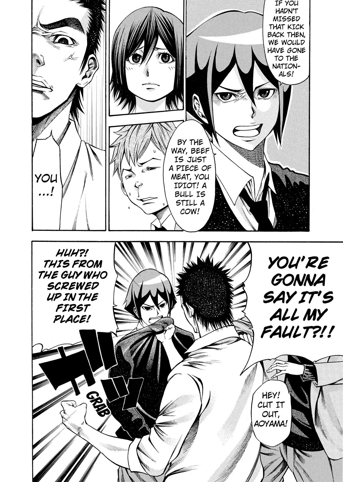 Read As The Gods Will - The Second Series Manga Online