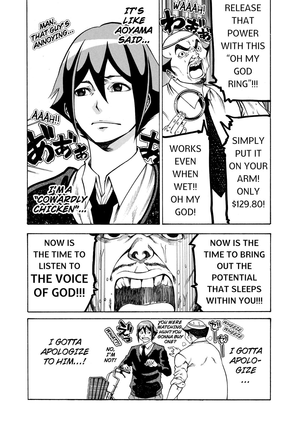 Read As The Gods Will - The Second Series Manga Online
