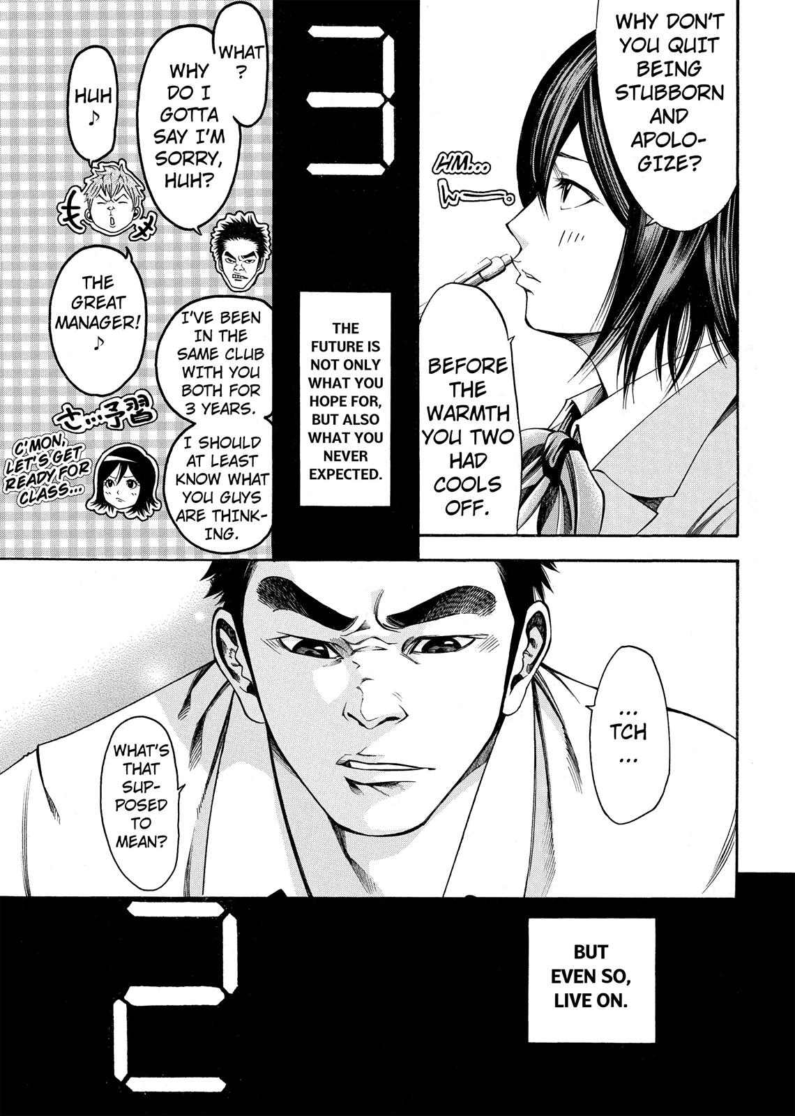 Read As The Gods Will - The Second Series Manga Online