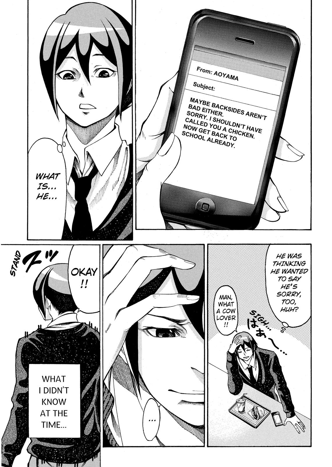Read As The Gods Will - The Second Series Manga Online