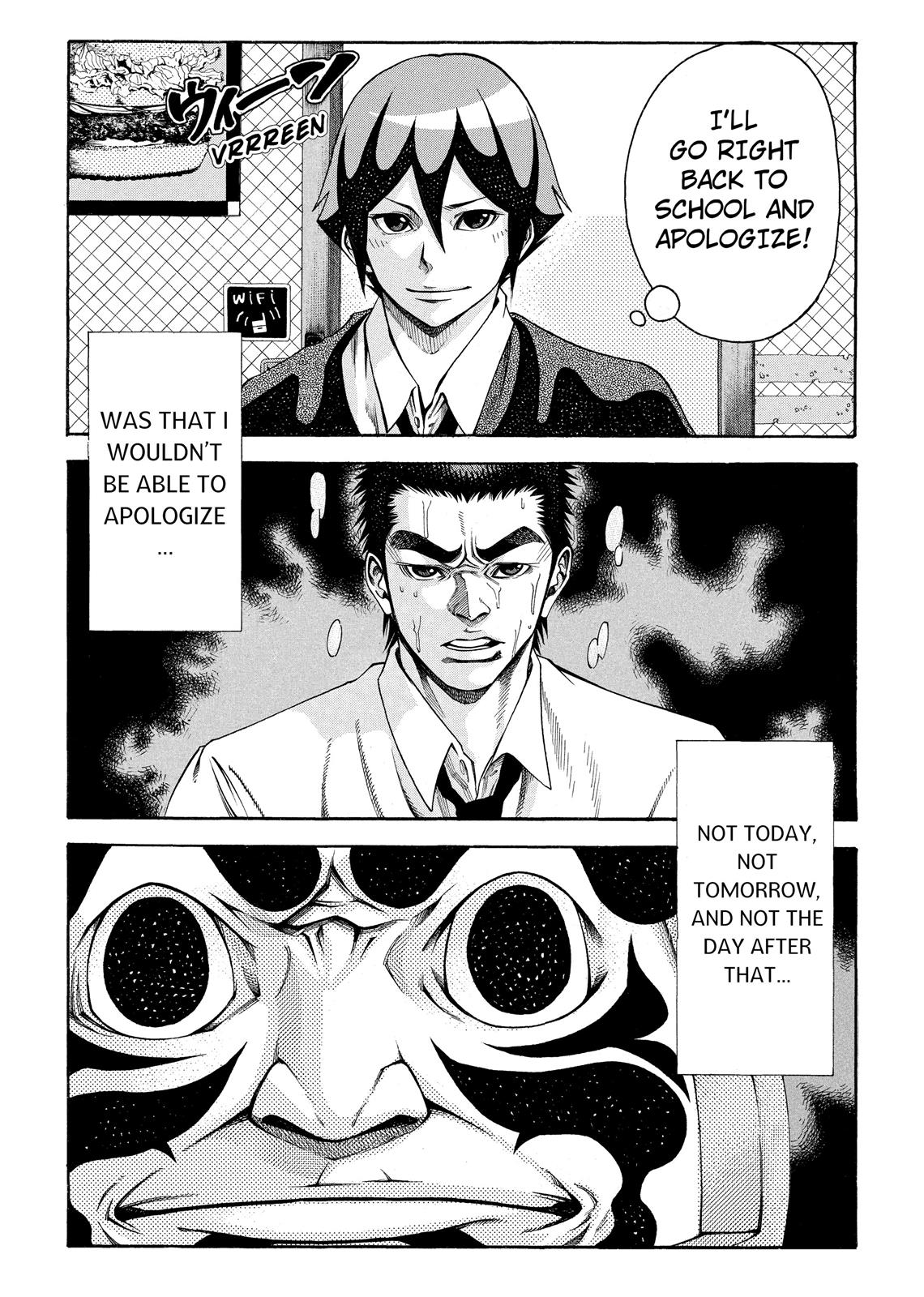 Read As The Gods Will - The Second Series Manga Online