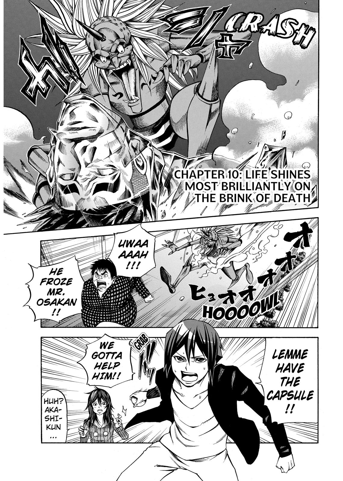 Read As The Gods Will - The Second Series Manga Online