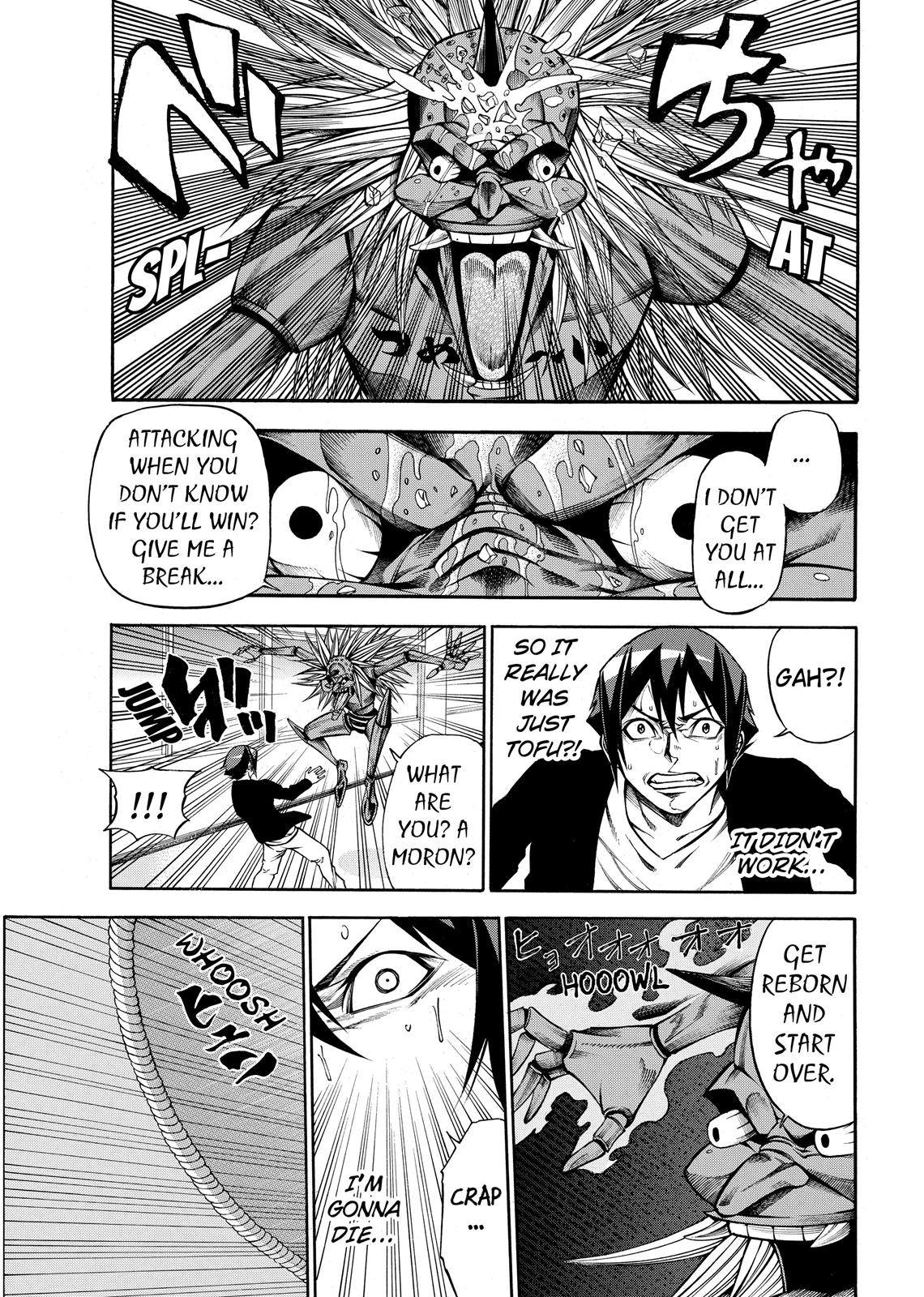 Read As The Gods Will - The Second Series Manga Online