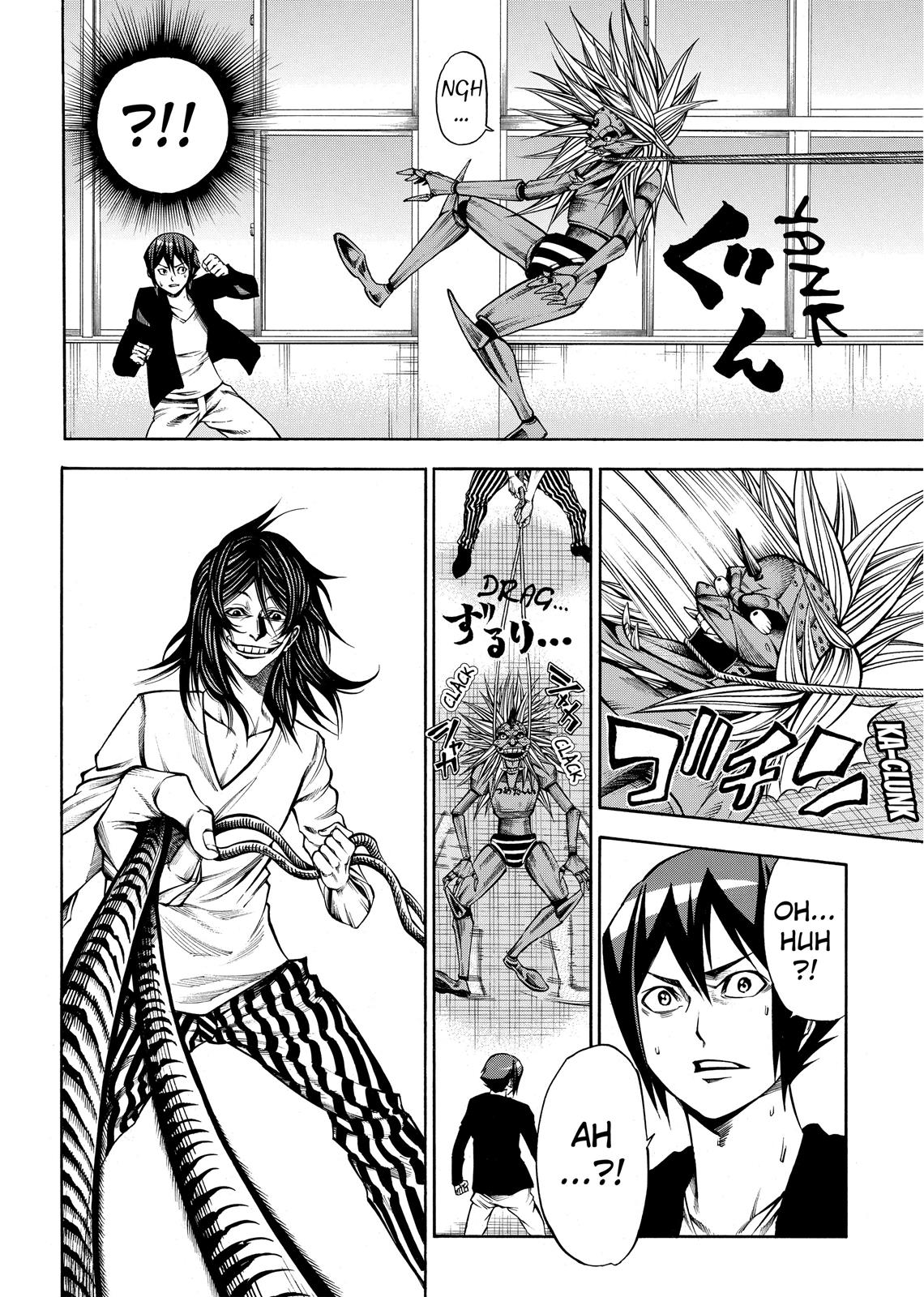 Read As The Gods Will - The Second Series Manga Online