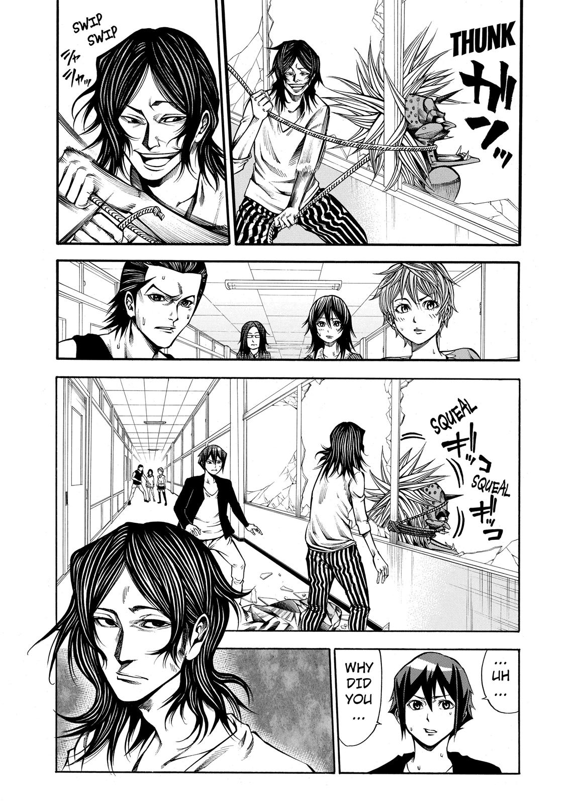 Read As The Gods Will - The Second Series Manga Online