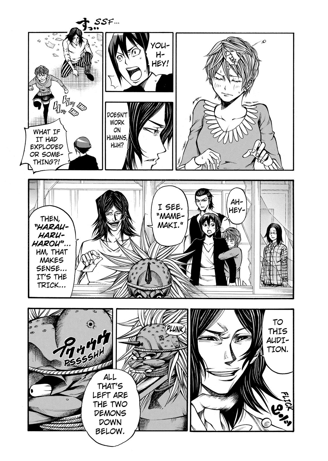 Read As The Gods Will - The Second Series Manga Online