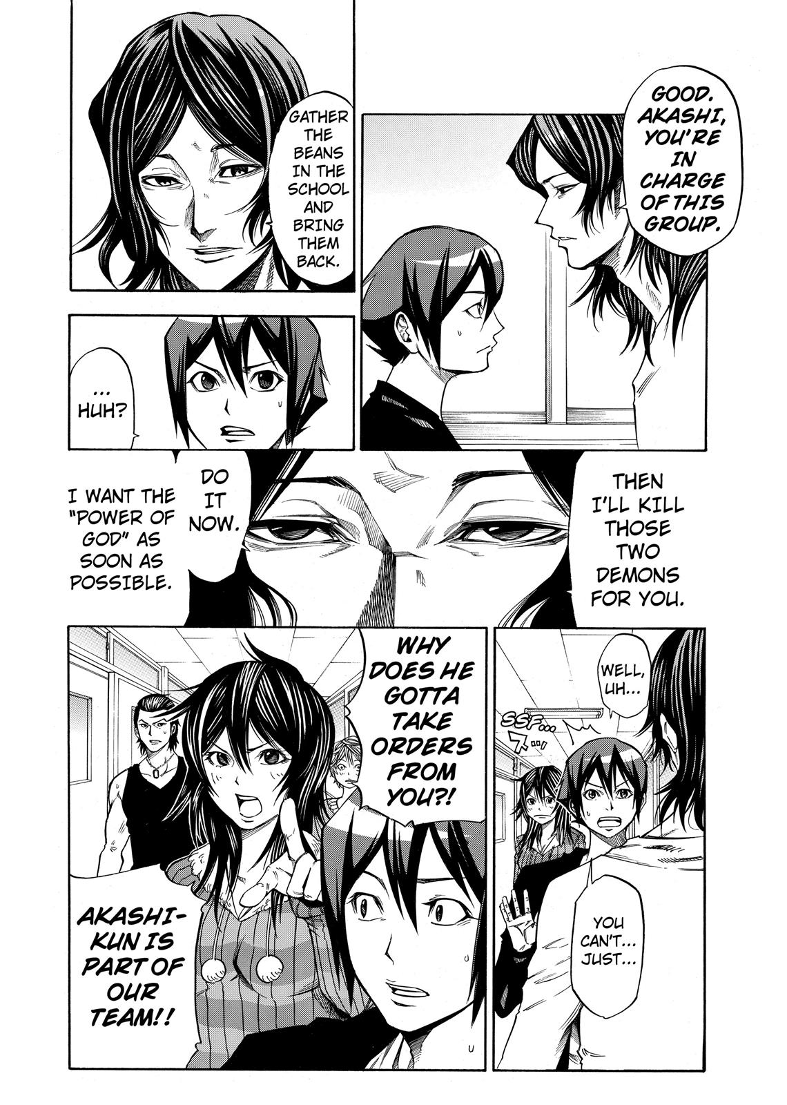 Read As The Gods Will - The Second Series Manga Online